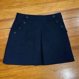 Gap Navy Womens Mini Skirt - Size 8